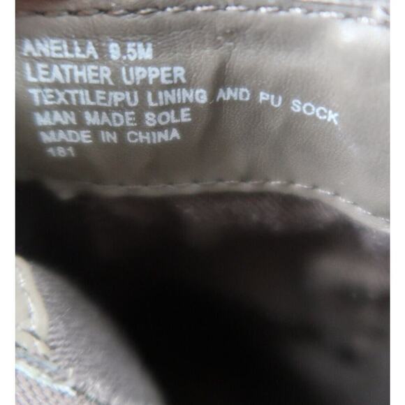 Steve Madden Shoes Womens 9.5 Bootie Chelsea Ankle Boot Leather Point Toe Anella - Picture 8 of 16